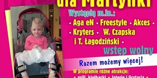 Pomożecie Martynce?