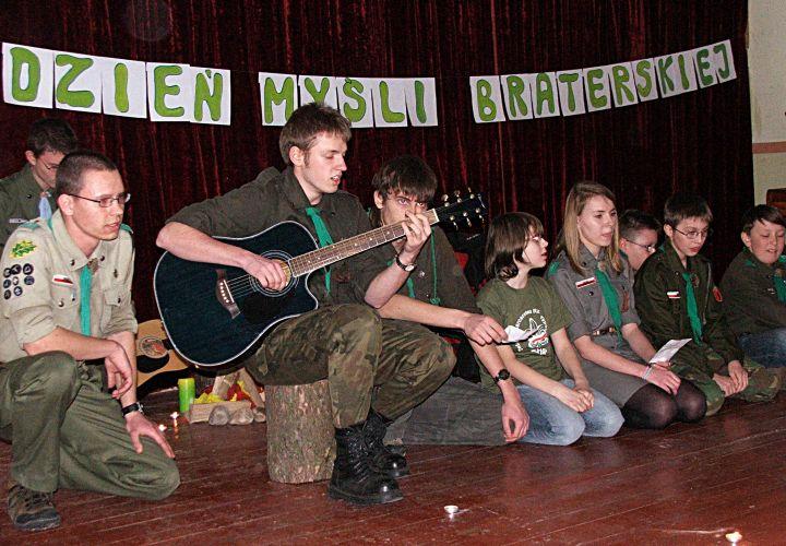Koncert z okazji Dnia Myśli Braterskiej