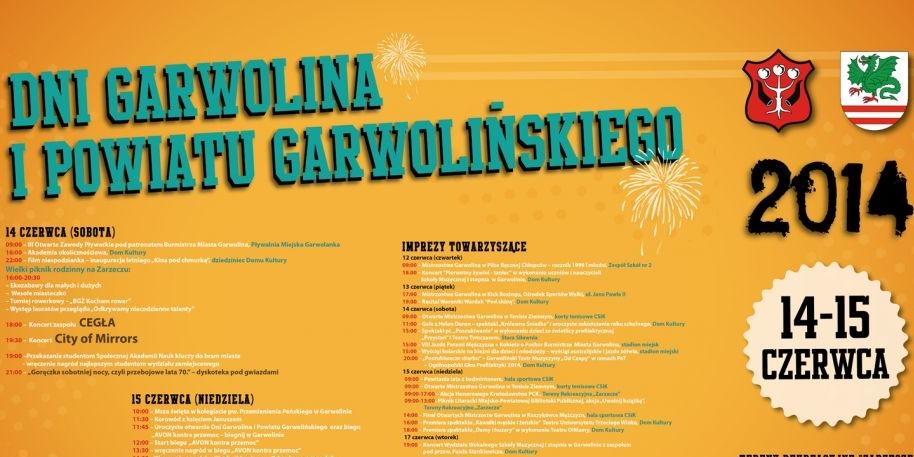 Dni Garwolina i Powiatu Garwolińskiego!