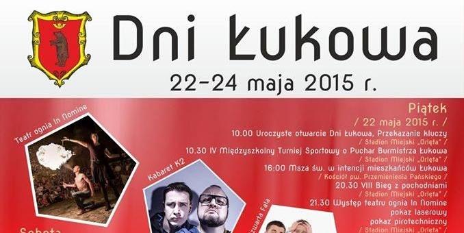 Dni Łukowa - święto radości, święto miasta