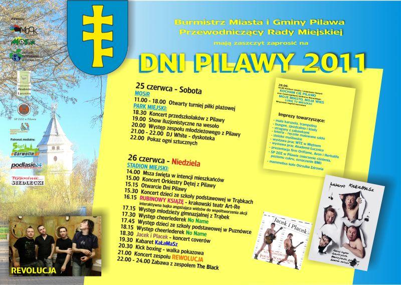 Przyjdźcie na Dni Pilawy
