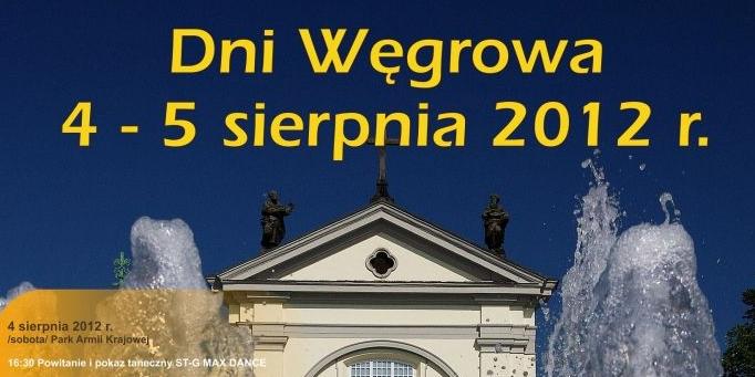 Dni Węgrowa 2012