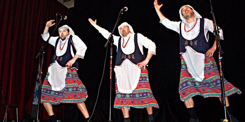 Kabaret „Dno” rozbawił Kosów Lacki