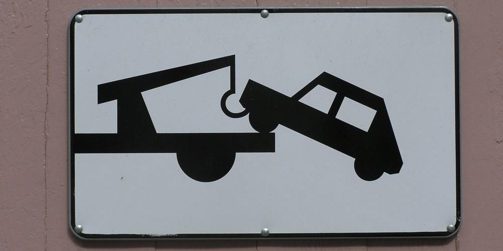 Uważaj gdzie parkujesz w Mińsku