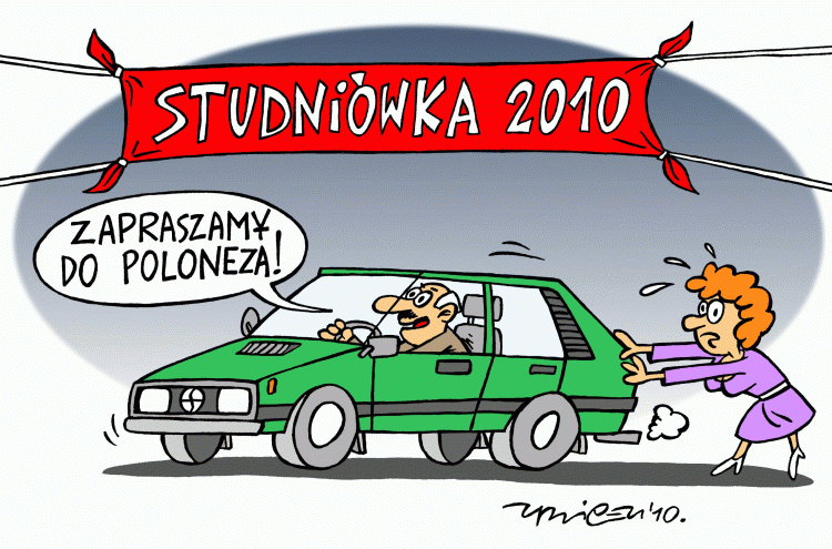 Dla kogo ta studniówka?
