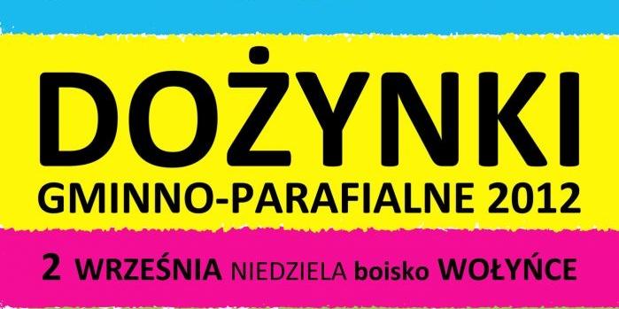 Dożynki w regionie