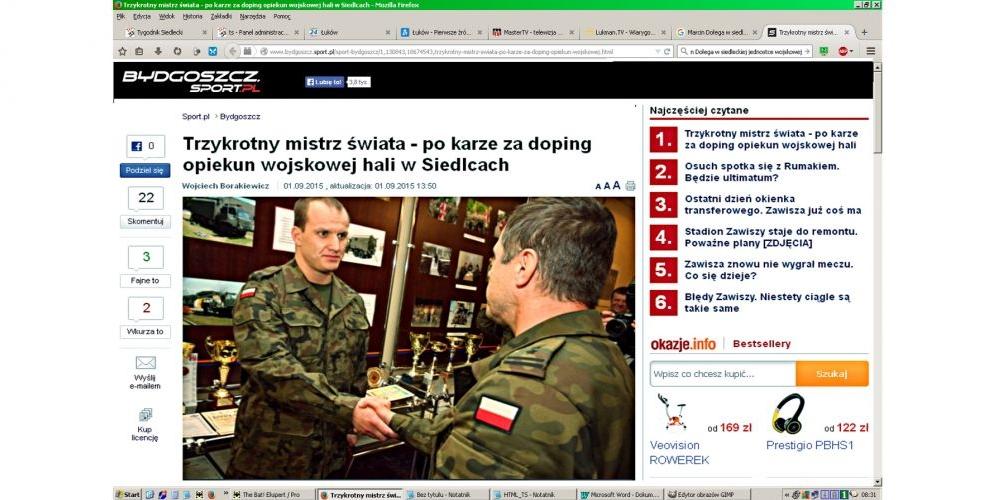 Szeregowy Dołęga w JW 1230