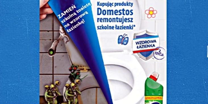Chcą czystych łazienek w szkole