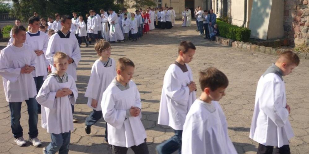 Sukcesy sokołowskich ministrantów