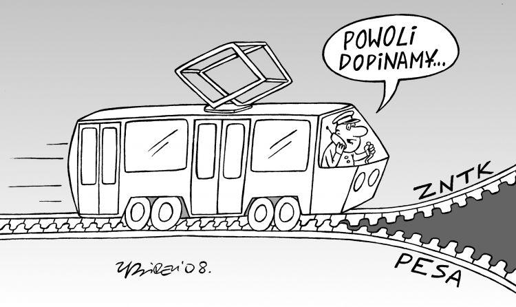 PESA przejęła ZNTK