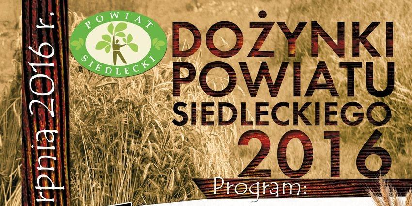 Skórzec: W niedzielę dożynki