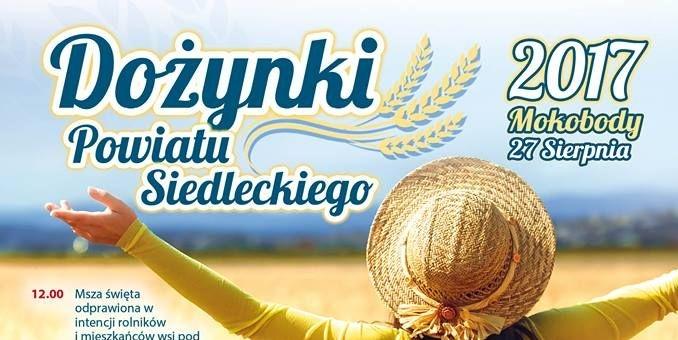 Mokobody: Już w niedzielę Dożynki Powiatowe!