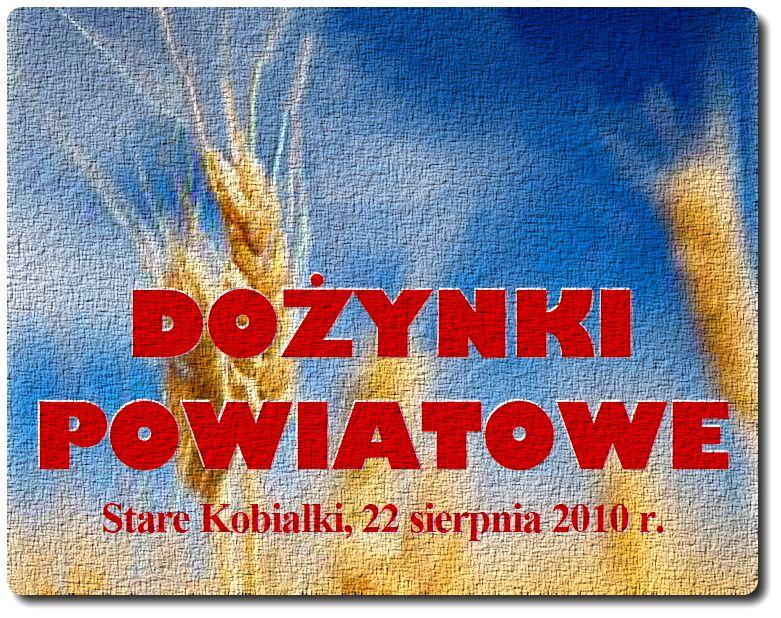 Żniwowali, teraz świętują
