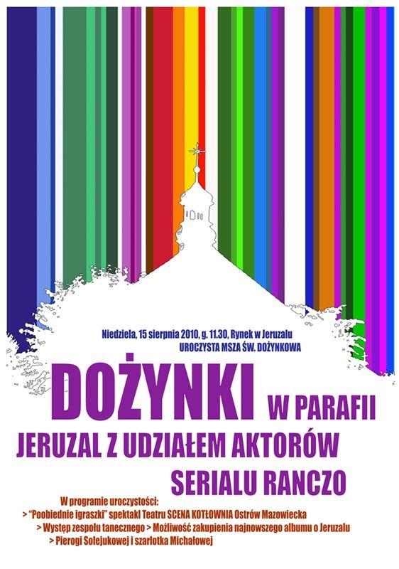 Dożynki z aktorami serialu 