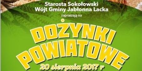 Powiat sokołowski- dziś dożynki