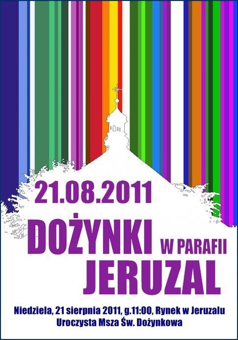 Dożynki w Jeruzalu