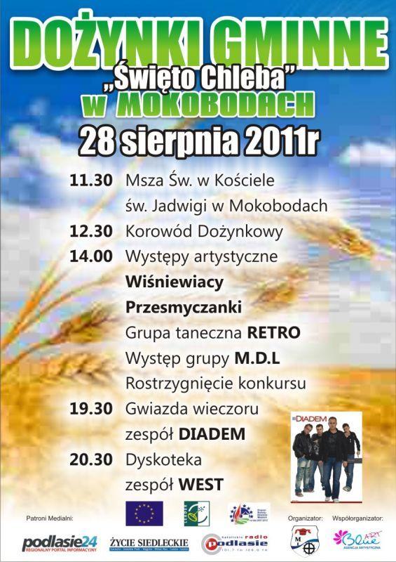 Dożynki w Mokobodach