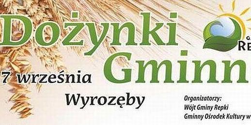 W Wyrozębach: Dożynki gminy Repki