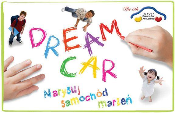 Narysuj samochód marzeń!