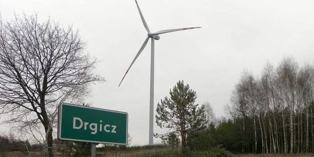 Będzie wiatrak się kręcił