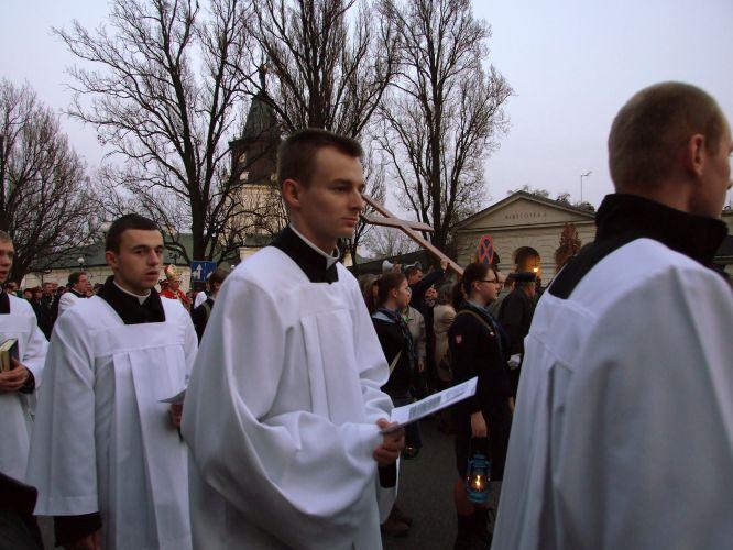 Nabożeństwo w Drodze