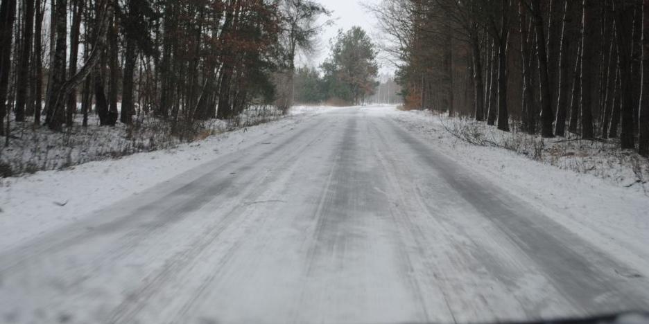 Nie posypią, bo się rozpuści
