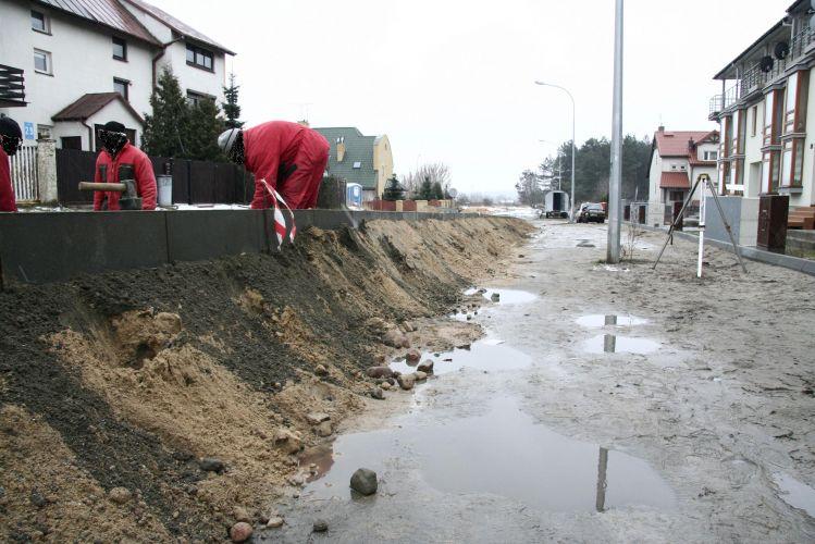 Droga z trudnościami