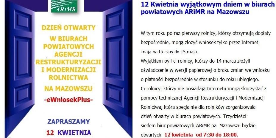 Rolniku, złóż wniosek o dopłatę!