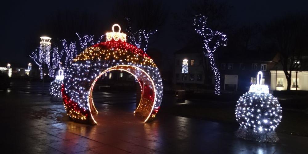 Świąteczny Węgrów