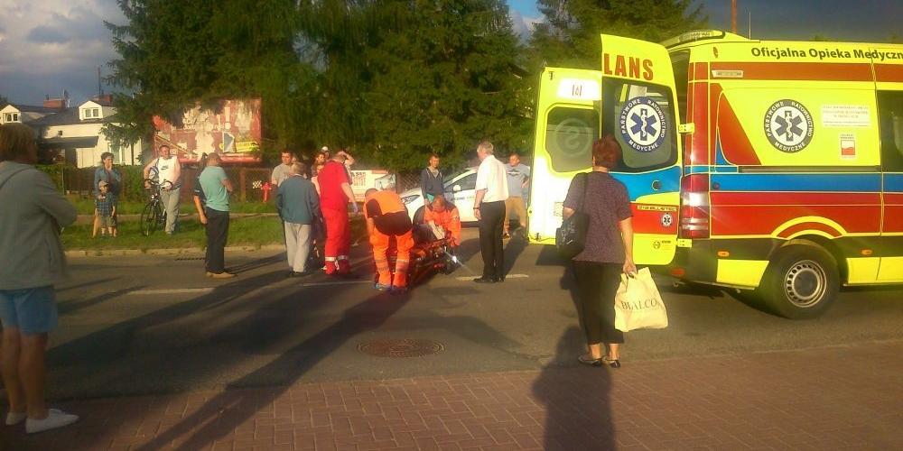 KOMUNIKAT – poszukiwani świadkowie wypadku na ul. Monte Cassino