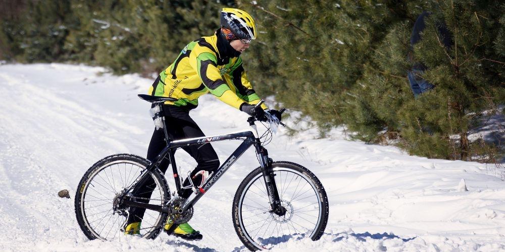 Zimowy Maraton rowerowy Cezarego Zamany