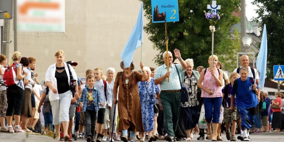 Pątnicy już w drodze