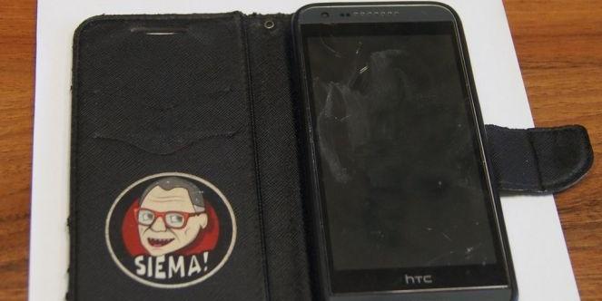 KOMUNIKAT – znaleziono telefon HTC