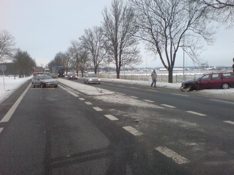 Wypadek w Polakach 