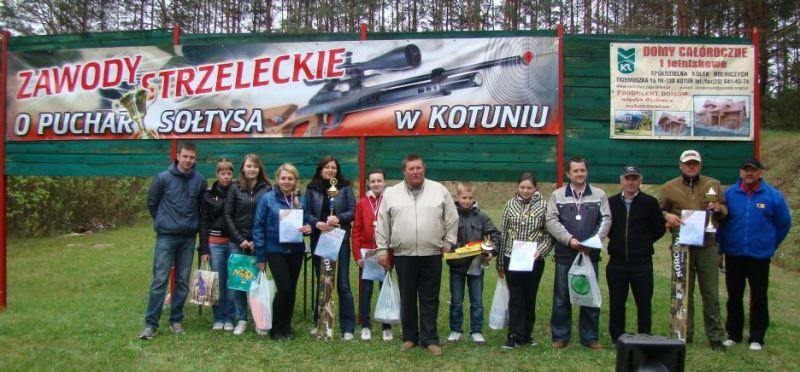 Zawody strzeleckie w Kotuniu