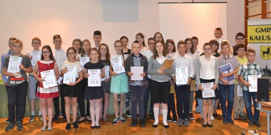 Szkoła Podstawowa w Kałuszynie organizatorem Powiatowego Konkursu Mitologicznego i Multimedialnego