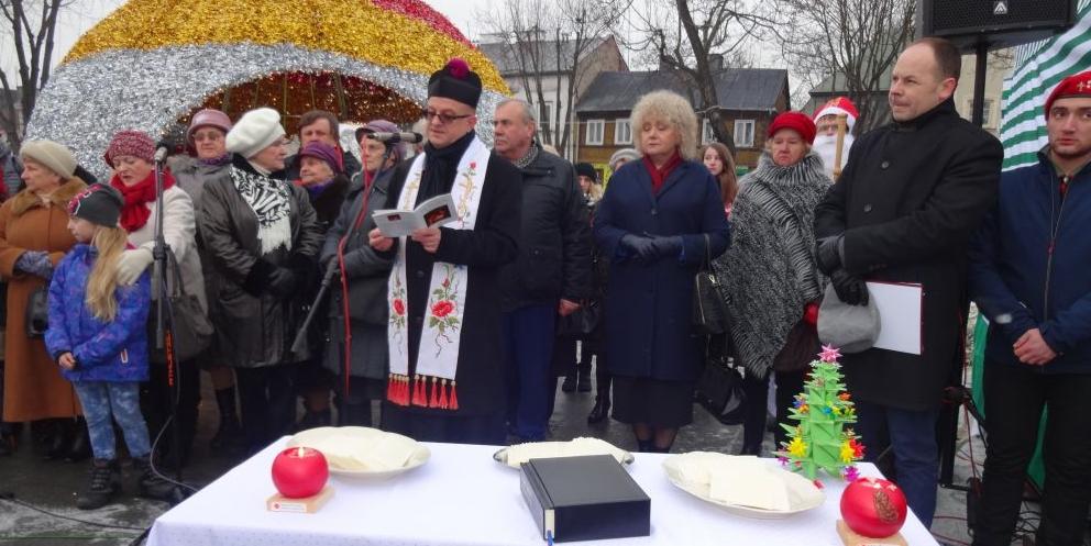 Miejska Wigilia w Węgrowie