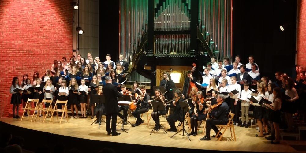 Koncert Wielkanocny w szkole muzycznej