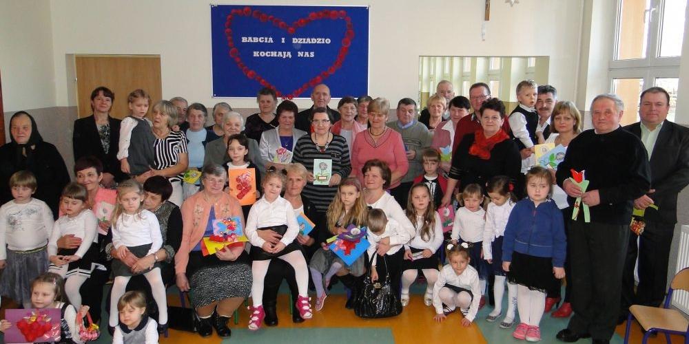Dzień Babci i Dziadka w Ługach Wielkich