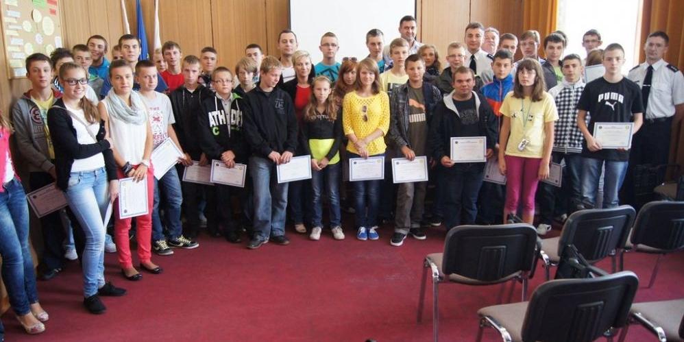 „Bezpieczne Wakacje” zakończone certyfikatem