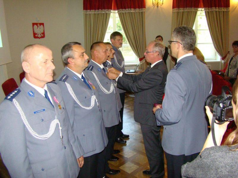 Policjanci odznaczeni przez Wojewodę Mazowieckiego