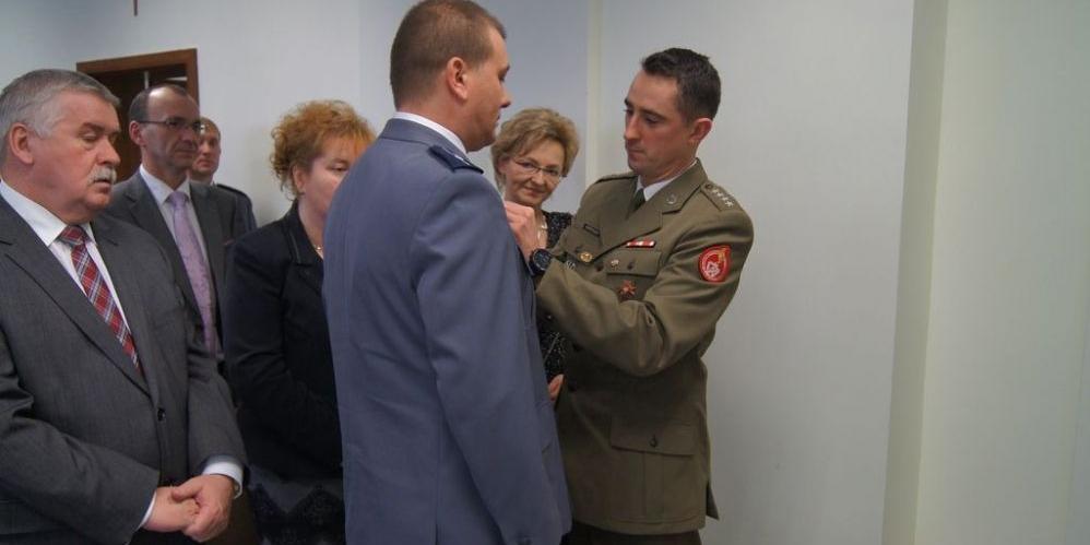 Narada roczna w KMP Siedlce