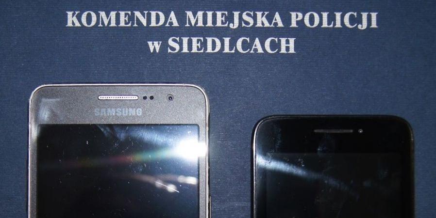 KMP Siedlce KOMUNIKAT - znaleziono telefony i pieniądze