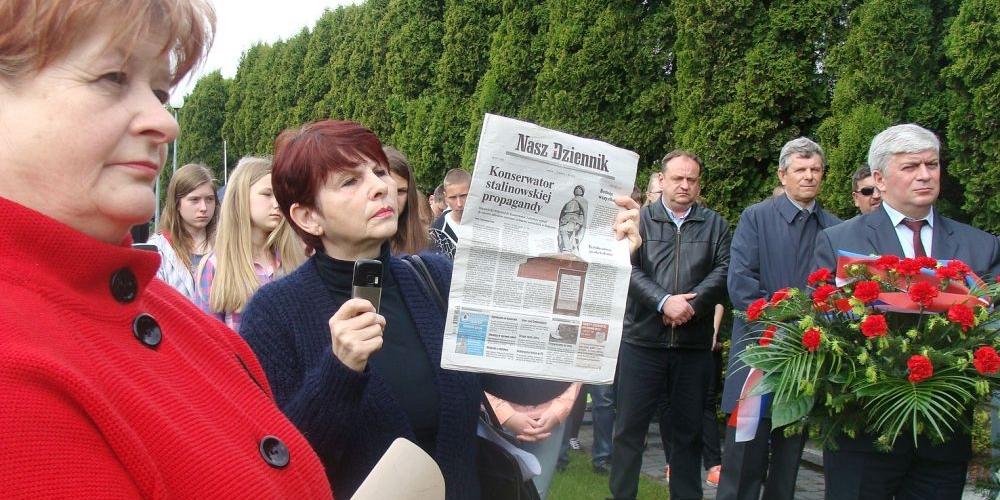 Tu są szczątki czy kamienie?