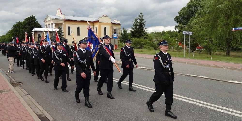 100 lat OSP w Wiśniewie