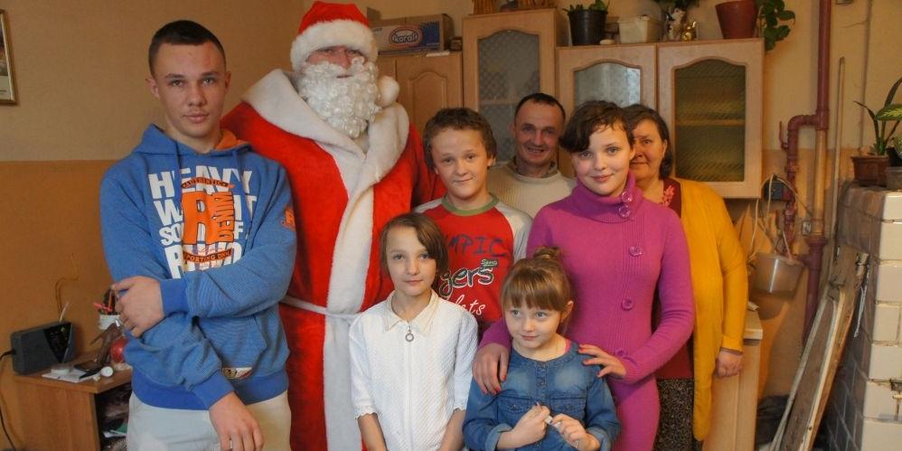 Mikołaj w podróży! (FOTO, FILM)