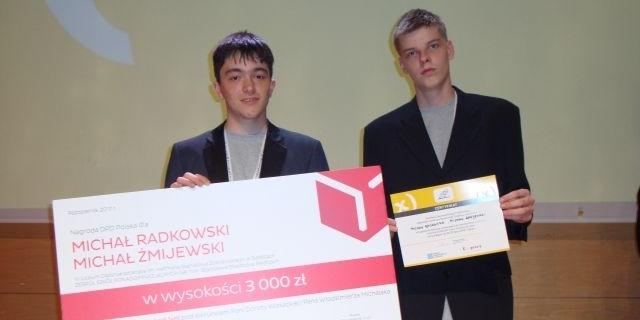 Sukces uczniów z Siedlec!