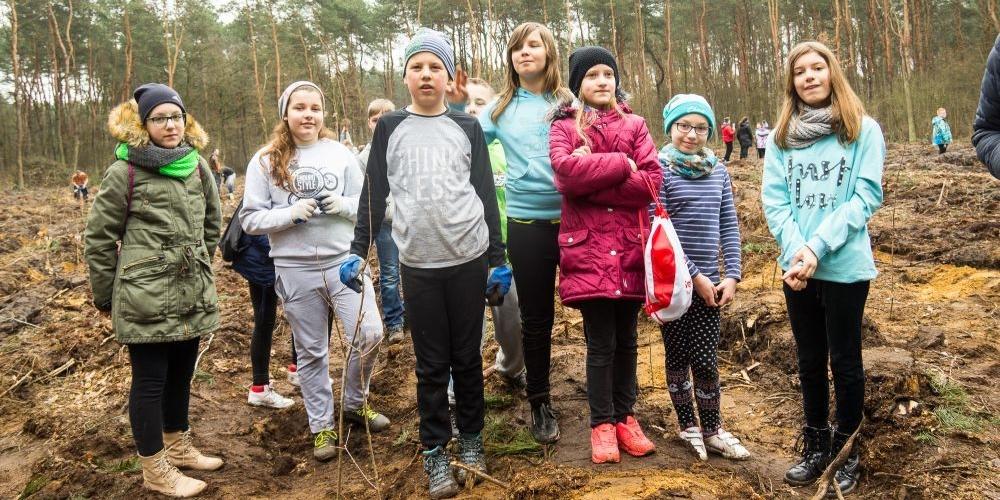 Sadzimy „Las Niepodległości”