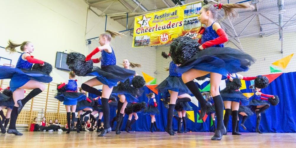 Cheerleaderskie zawody w „Prusie”