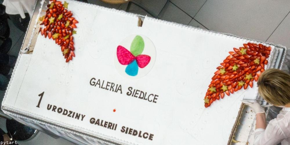 Urodziny Galerii Siedlce